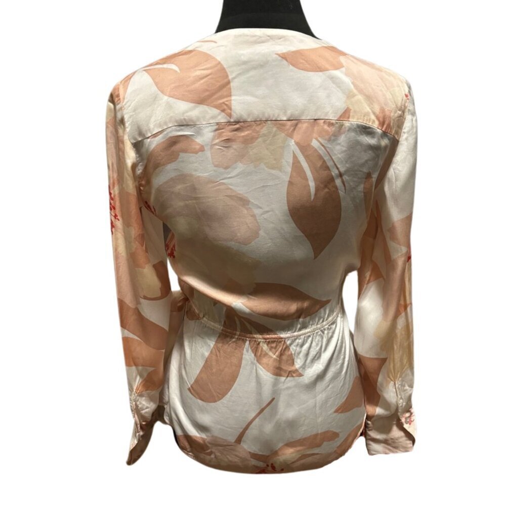 Massimo Dutti Wrap Top - Picture 3 of 4